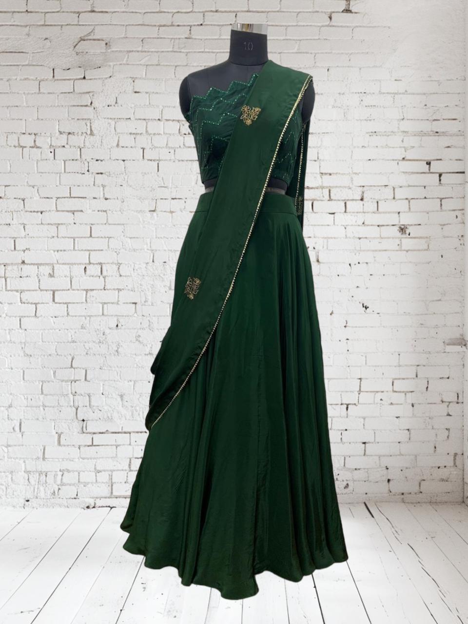 Drape saree