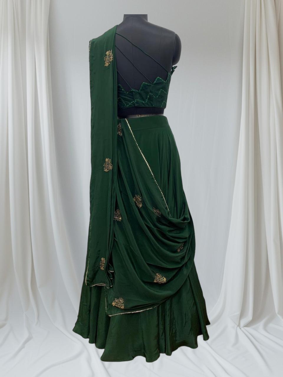 Drape saree